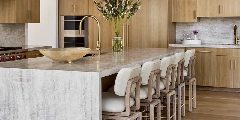 Kitchen Island Countertops in North York – Modern Island Countertop Options