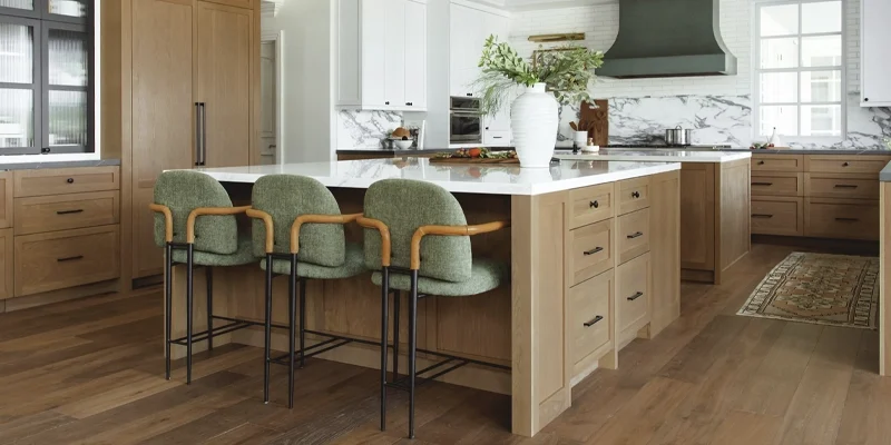 Kitchen Island Countertops in Scarborough – Quartz & Granite Island Surfaces