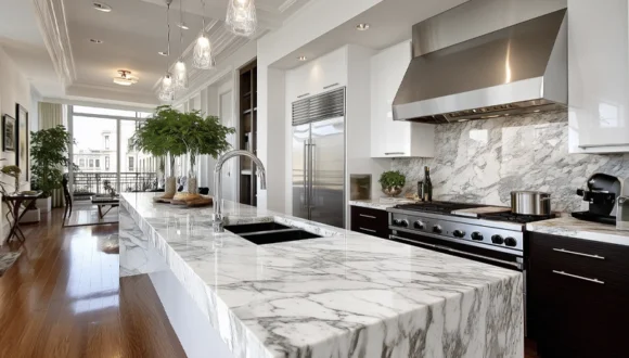 Kitchen Island Countertops in Brampton – Affordable Custom Islands