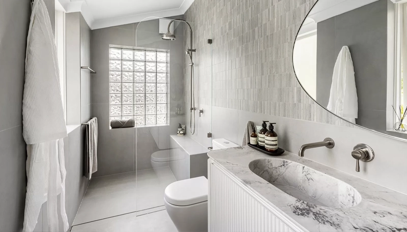 Vanity Countertops in Oakville – Luxury Quartz & Stone Vanity Designs