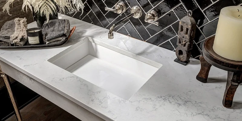 Vanity Countertops in Mississauga – Quartz, Granite & Modern Bathroom Designs