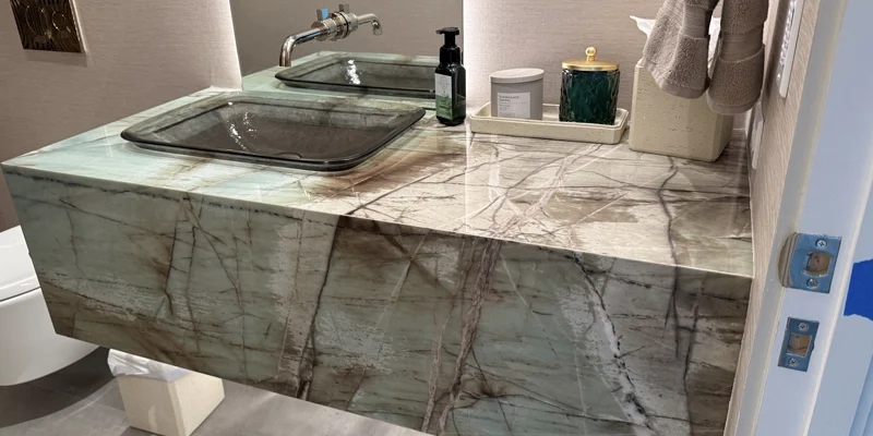 Vanity Countertops in Toronto – Quartz, Granite & Modern Bathroom Designs