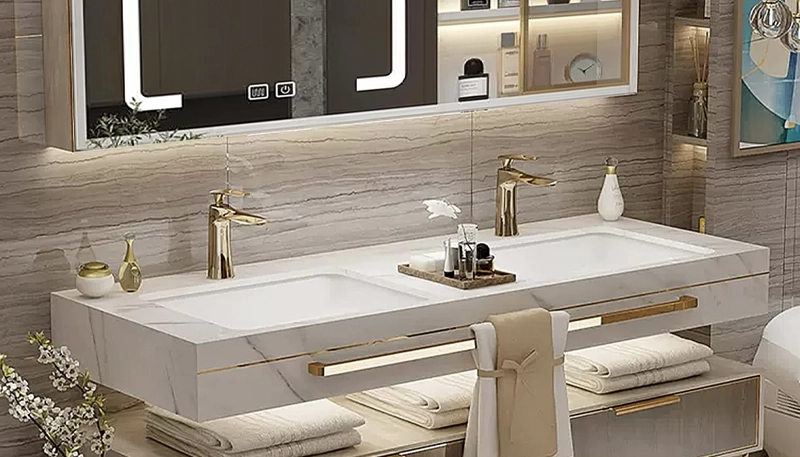 Vanity Countertops in Whitby – Custom Bathroom Vanity Countertops 5 ٰVanity Countertop 13