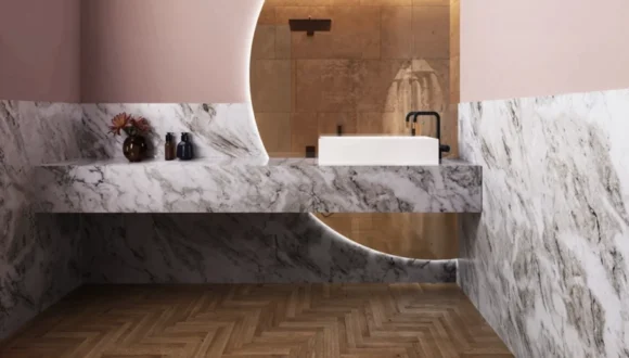 Vanity Countertops in North York – Custom Quartz & Stone Bathroom Surfaces