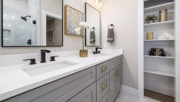 Vanity Countertops in Richmond Hill – Premium Quartz, Granite & Custom Vanity Designs