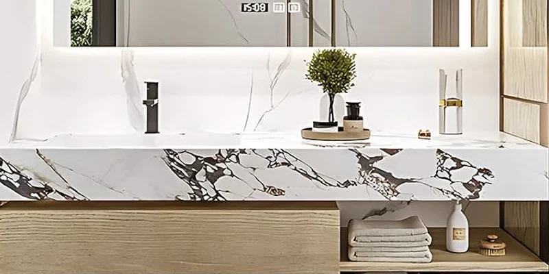 Vanity Countertops in Vaughan – Quartz, Granite & Luxury Bathroom Upgrades
