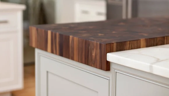 Concrete vs Wood Countertops2