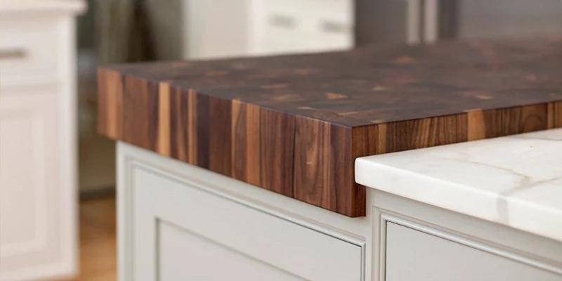 Concrete vs Wood Countertops2