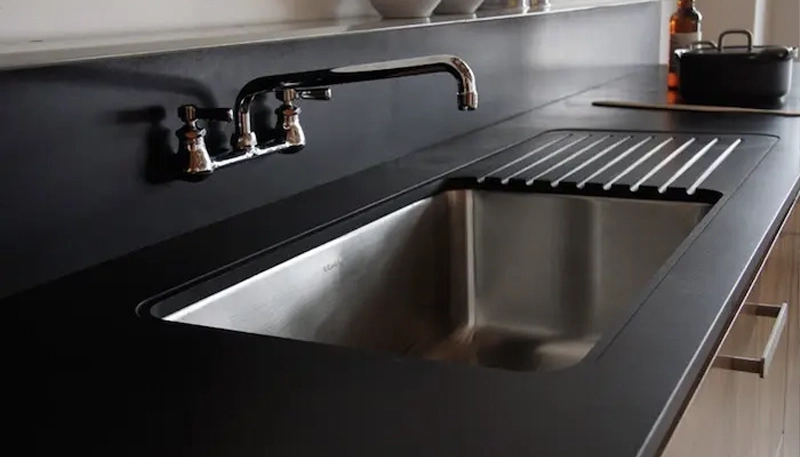 A closer look at Sustainable Countertop Materials For High Traffic Areas