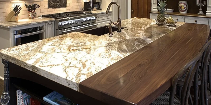 Granite vs Butcher Block Countertops – Warmth vs Durability