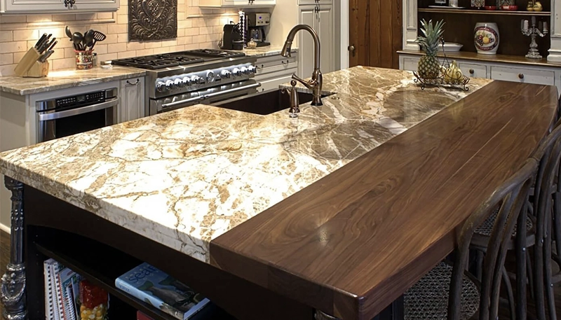 Granite vs Butcher Block Countertops – Warmth vs Durability