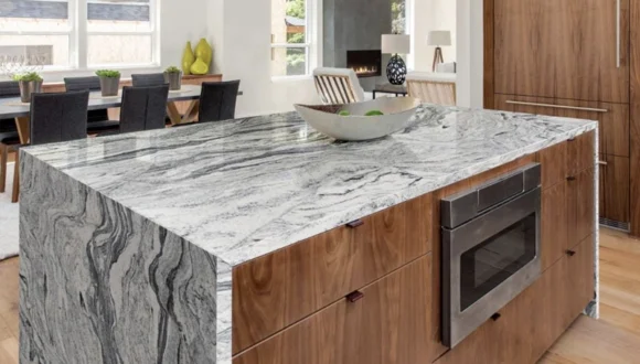 Kitchen Island Countertop Cost in Toronto – Quartz, Granite & Porcelain