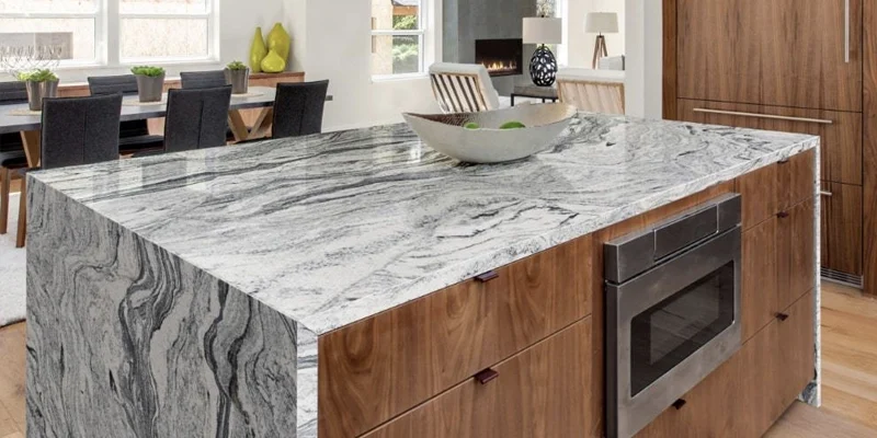 Kitchen Island Countertop Cost in Toronto – Quartz, Granite & Porcelain