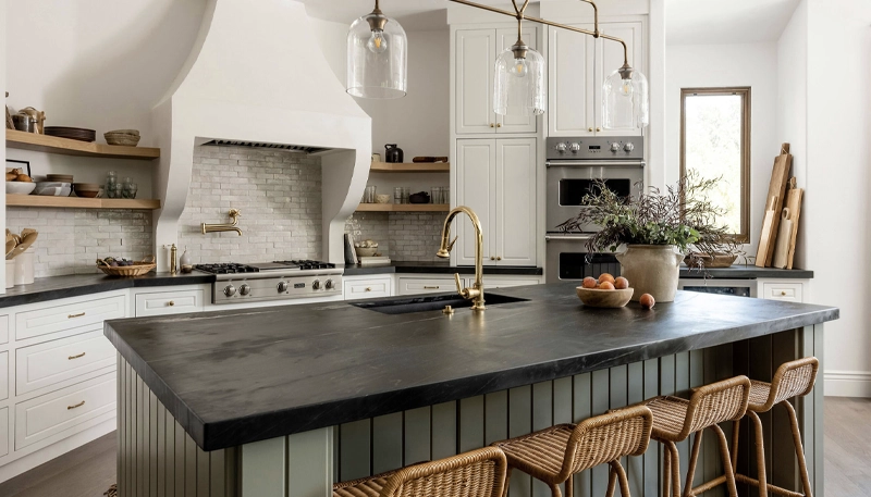 Kitchen Island Countertop Cost in Toronto – Quartz, Granite & Porcelain