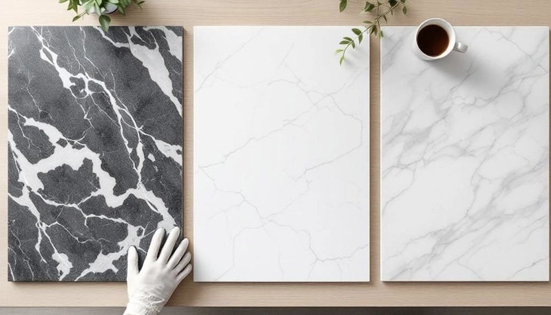 Marble vs Quartz vs Porcelain – A Detailed Material Breakdown