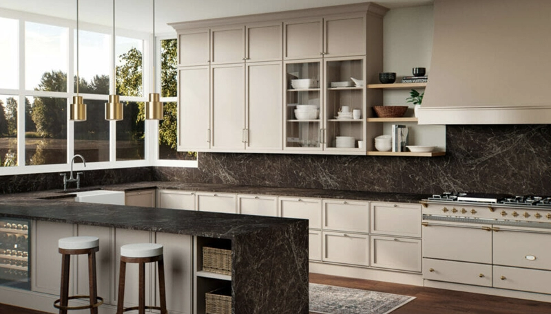 Porcelain vs Granite Countertops – Which Material Fits GTA Kitchens Best?