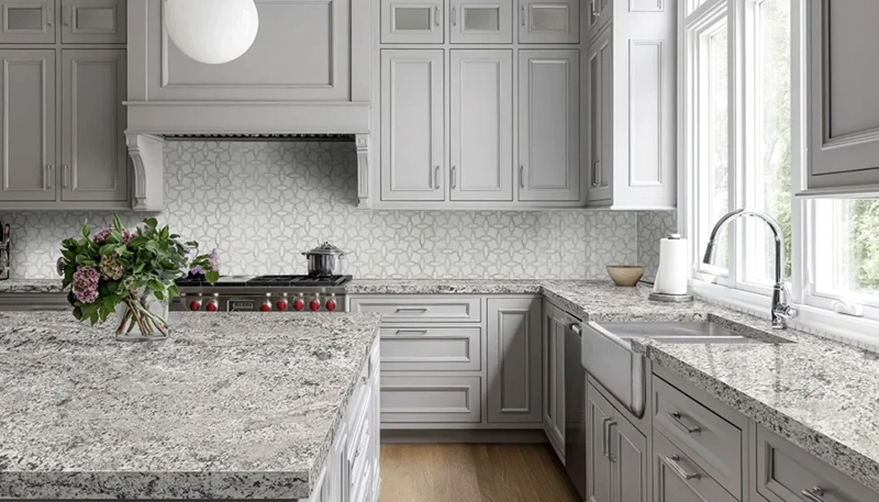 Porcelain vs Granite Countertops – Which Material Fits GTA Kitchens Best?