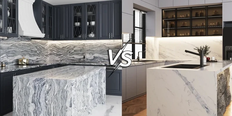 Quartz vs Granite Countertops – What’s Best for Toronto Homes?