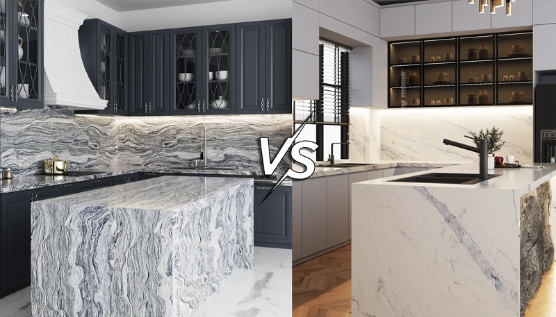 Quartz vs Granite Countertops – What’s Best for Toronto Homes?