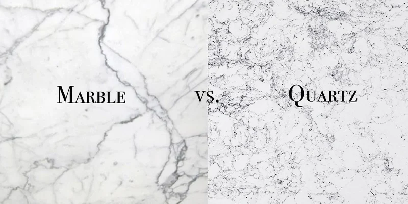 Quartz vs Marble Countertops – A Complete 2026 Comparison