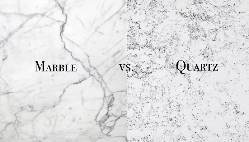 Quartz vs Marble Countertops – A Complete 2026 Comparison