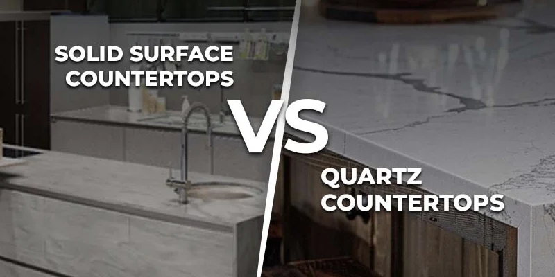 Solid Surface vs Quartz Countertops – Pros & Cons for Canadian Homes