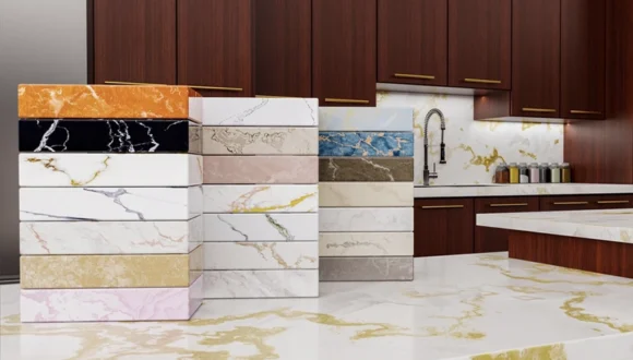 Best Countertop Colors for Small Kitchens in Toronto & GTA