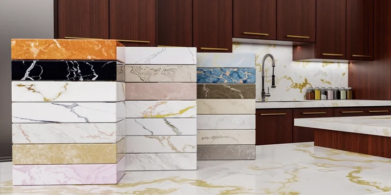 Best Countertop Colors for Small Kitchens in Toronto & GTA