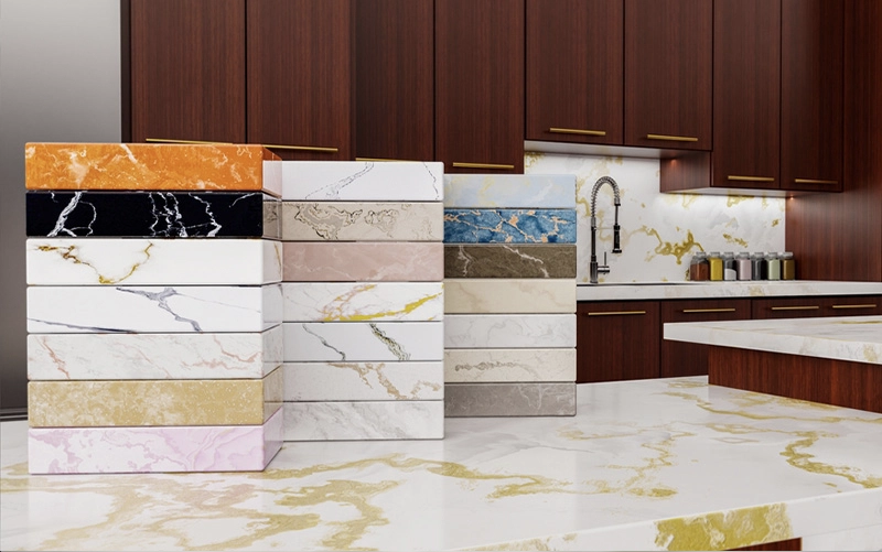 Best Countertop Colors for Small Kitchens in Toronto & GTA