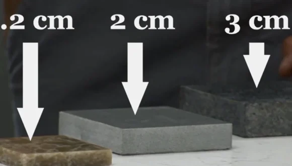 Choosing the Right Countertop Thickness for Modern Kitchens