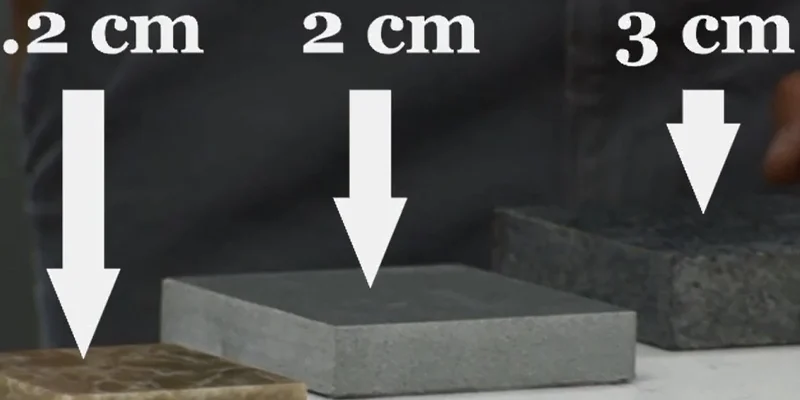 Choosing the Right Countertop Thickness for Modern Kitchens