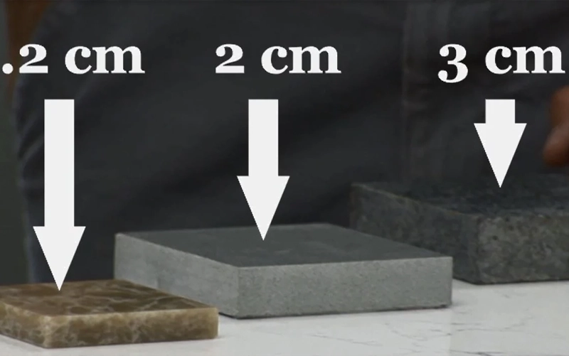 Choosing the Right Countertop Thickness for Modern Kitchens