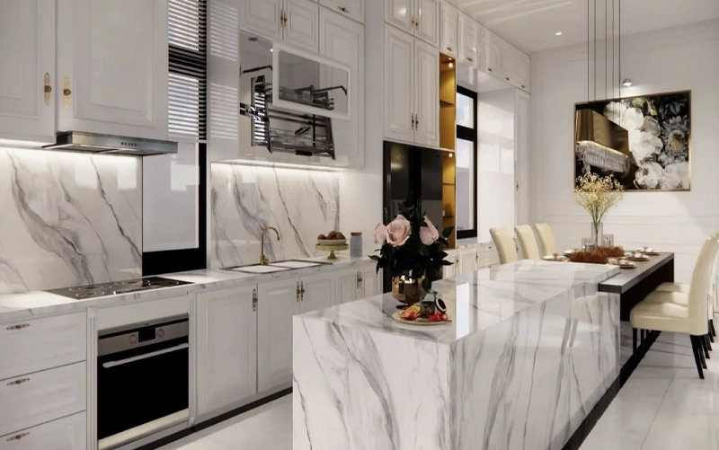 Kitchen Countertops for Luxury Homes in Toronto & GTA