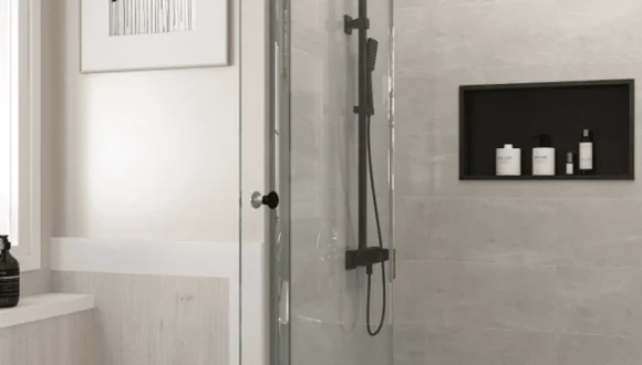 Custom Stone Shower Jambs – Design & Material Considerations