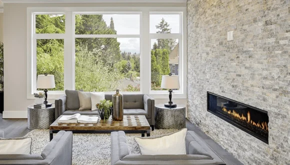 Fireplace Stone Work in Vaughan – Luxury Fireplace Surrounds