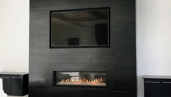 Fireplace Stone Work – Choosing the Right Stone for Heat & Style