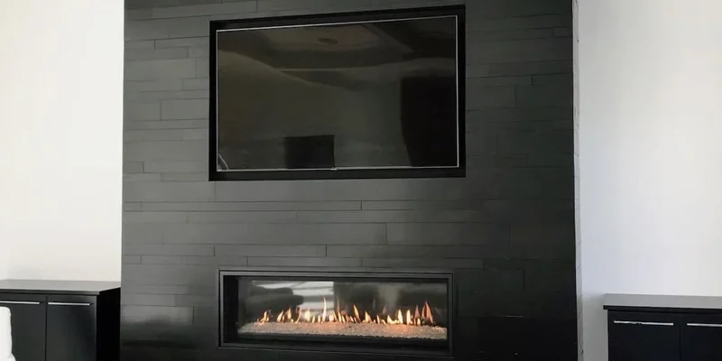 Fireplace Stone Work – Choosing the Right Stone for Heat & Style