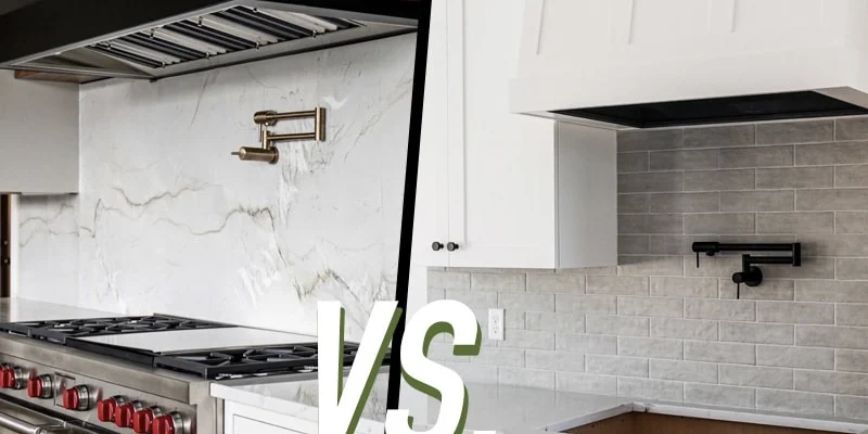 Stone Backsplash vs Tile – Which Is Better for Ontario Kitchens?