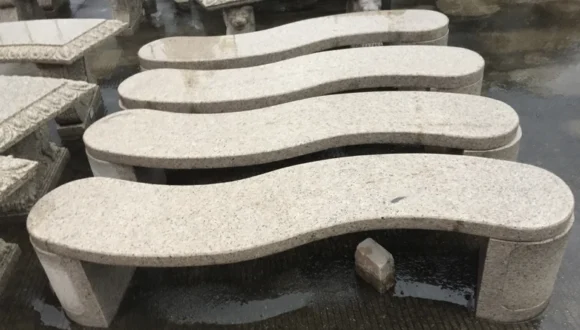 Custom Stone Benches – Indoor & Outdoor Applications