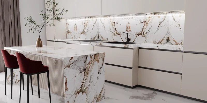 Porcelain Slabs Beyond Kitchens – Walls, Bathrooms & Fireplaces