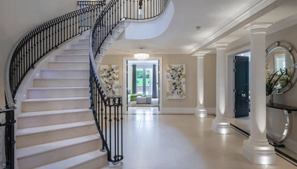 Stone Stairs in Toronto – Interior & Exterior Stone Staircases