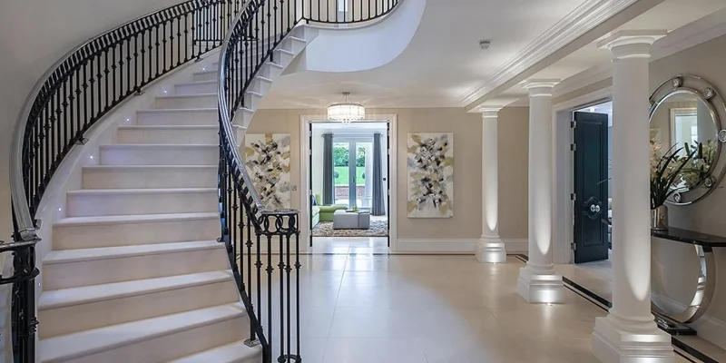 Stone Stairs in Toronto – Interior & Exterior Stone Staircases