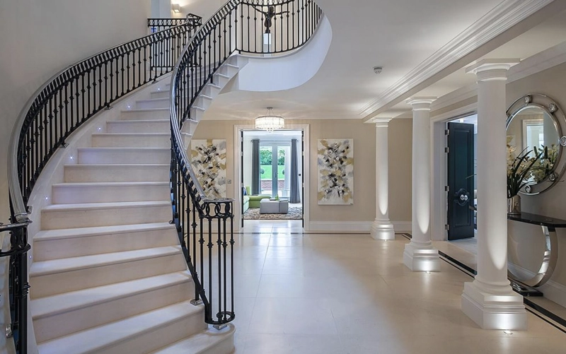 Stone Stairs in Toronto – Interior & Exterior Stone Staircases 2 Stone Stairs in Toronto – Interior & Exterior Stone Staircases