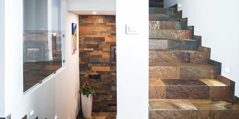 Stone Stairs in Vaughan – Modern & Luxury Stair Designs