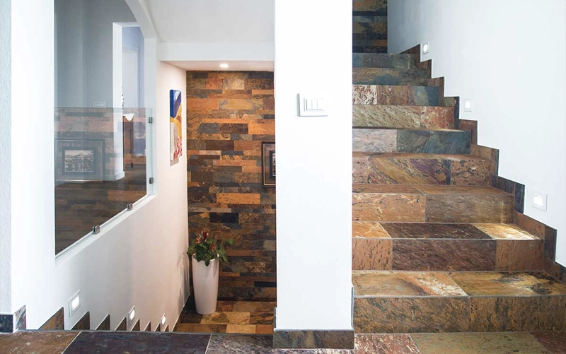 Stone Stairs in Vaughan – Modern & Luxury Stair Designs