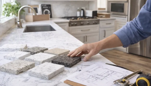 2How to Prepare for a Countertop Template Appointment