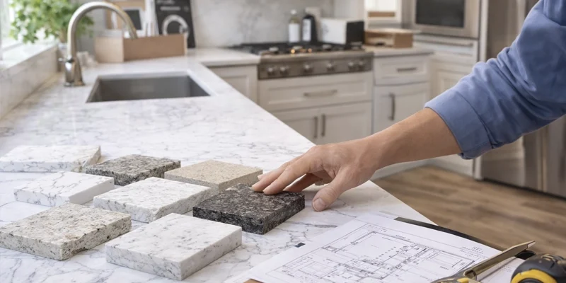 2How to Prepare for a Countertop Template Appointment