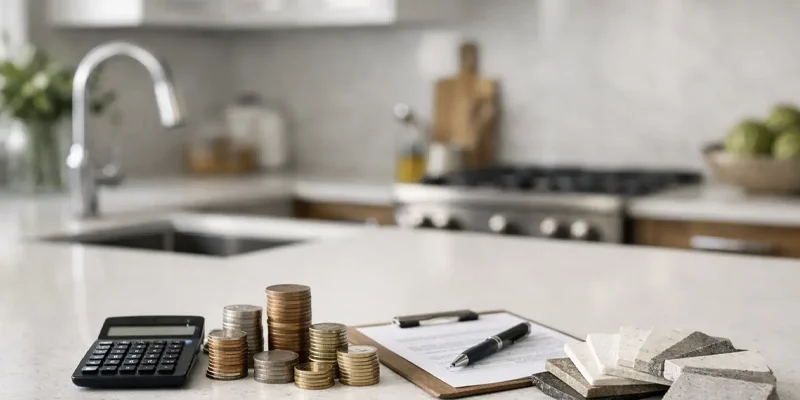 Countertop Costs for Builders & Remodelers