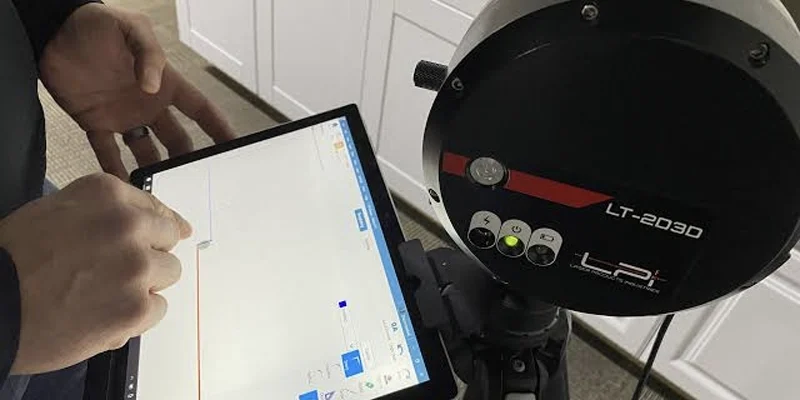 Countertop fabrication process using CNC machines and digital templating