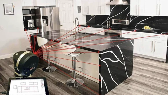 Digital Countertop Templating and Slab Layout- A Technical Guide